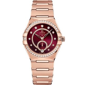 Omega Constellation 34 mm, ouro Sedna™ em ouro Sedna™ 131.55.34.20.61.001