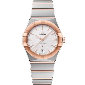 Omega Constellation 36 mm, aço - ouro Sedna™ em aço - ouro Sedna™ 131.20.36.60.02.001