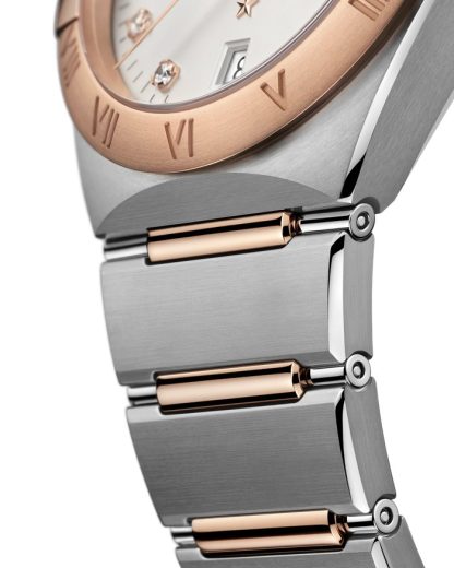 Omega Constellation 39 mm, aço - ouro Sedna™ em aço - ouro Sedna™ 131.20.39.20.52.001 - Image 4