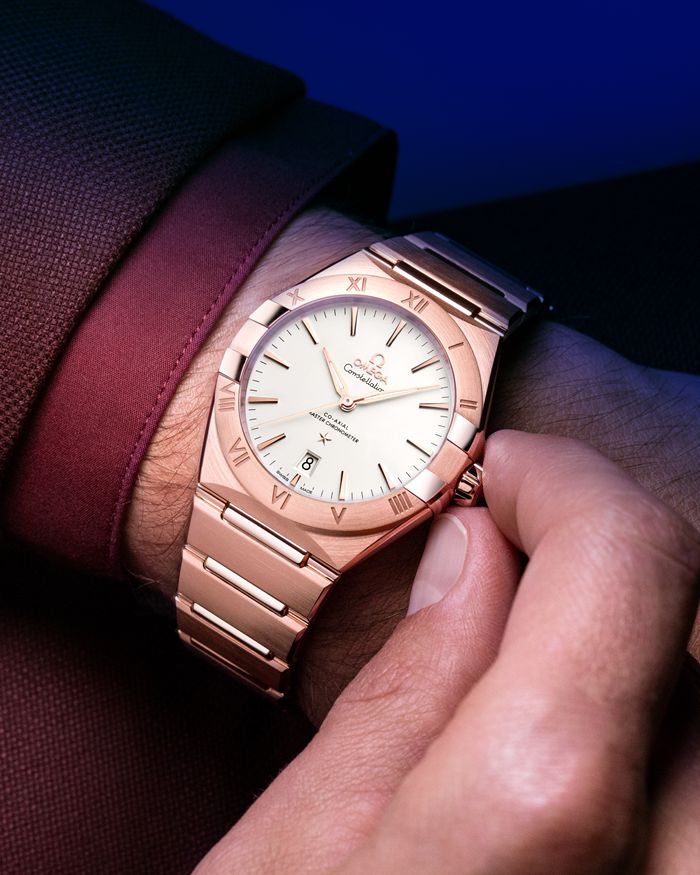 Omega Constellation 39 mm, ouro Sedna™ em ouro Sedna™ 131.50.39.20.02.001 - Image 4