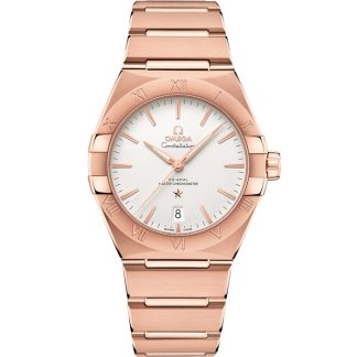 Omega Constellation 39 mm, ouro Sedna™ em ouro Sedna™ 131.50.39.20.02.001
