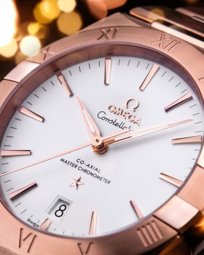 Omega Constellation 39 mm, ouro Sedna™ em ouro Sedna™ 131.50.39.20.02.001 - Image 5