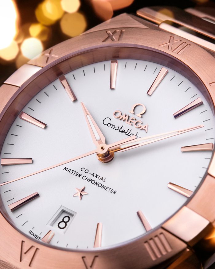 Omega Constellation 39 mm, ouro Sedna™ em ouro Sedna™ 131.50.39.20.02.001 - Image 5