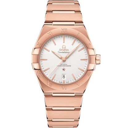 Omega Constellation 39 mm, ouro Sedna™ em ouro Sedna™ 131.50.39.20.02.001