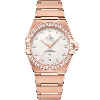 Omega Constellation 39 mm, ouro Sedna™ em ouro Sedna™ 131.55.39.20.52.001