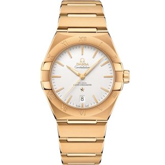 Omega Constellation 39 mm, ouro amarelo em ouro amarelo 131.50.39.20.02.002