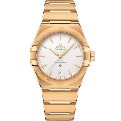 Omega Constellation 39 mm, ouro amarelo em ouro amarelo 131.50.39.20.02.002