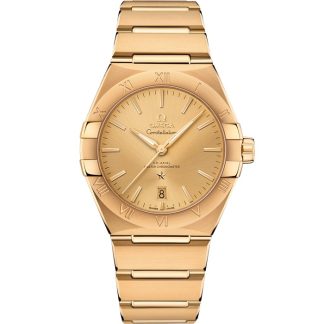 Omega Constellation 39 mm, ouro amarelo em ouro amarelo 131.50.39.20.08.001