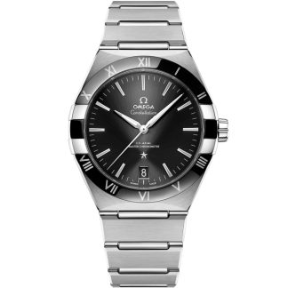 Omega Constellation 41 mm, aço em aço 131.30.41.21.01.001
