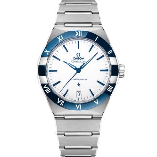 Omega Constellation 41 mm, aço em aço 131.30.41.21.04.001
