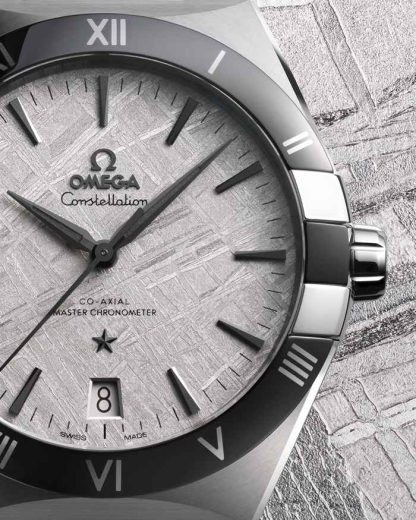 Omega Constellation 41 mm, aço em aço 131.30.41.21.99.001 - Image 3