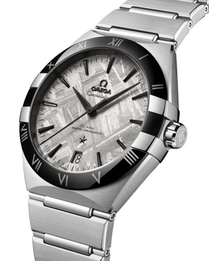 Omega Constellation 41 mm, aço em aço 131.30.41.21.99.001 - Image 5