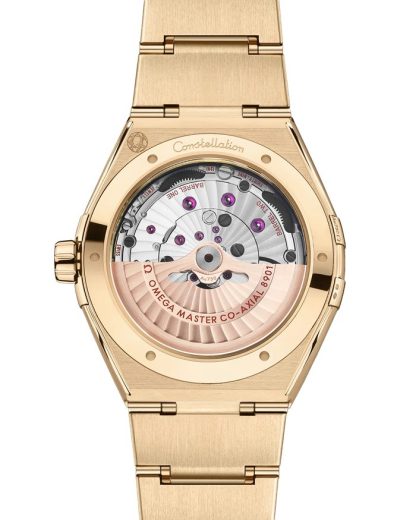 Omega Constellation 41 mm, ouro Moonshine™ em ouro Moonshine™ 131.50.41.21.99.001 - Image 2