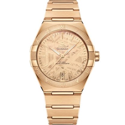 Omega Constellation 41 mm, ouro Moonshine™ em ouro Moonshine™ 131.50.41.21.99.001