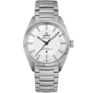 Omega Constellation Globemaster 39 mm, aço em aço 130.30.39.21.02.001