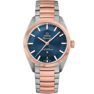 Omega Constellation Globemaster 39 mm, aço - ouro Sedna™ em aço - ouro Sedna™ 130.20.39.21.03.001