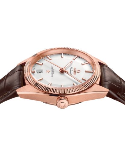 Omega Constellation Globemaster 39 mm, ouro Sedna™ em bracelete de pele 130.53.39.21.02.001 - Image 3