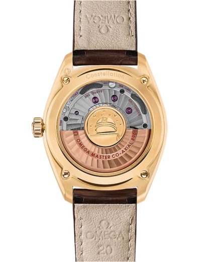 Omega Constellation Globemaster 39 mm, ouro amarelo em bracelete de pele 130.53.39.21.02.002 - Image 2