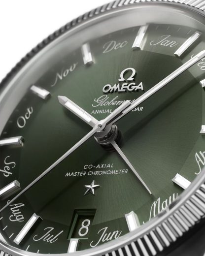 Omega Constellation Globemaster 41 mm, aço em bracelete de pele 130.33.41.22.10.001 - Image 4