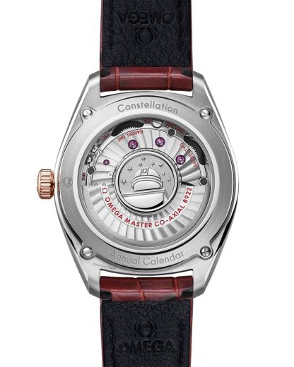 Omega Constellation Globemaster 41 mm, aço - ouro Sedna™ em bracelete de pele 130.23.41.22.11.001 - Image 2