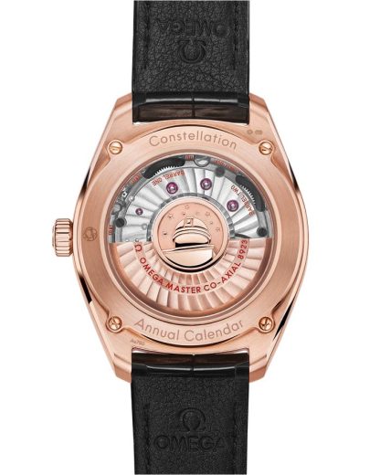 Omega Constellation Globemaster 41 mm, ouro Sedna™ em bracelete de pele 130.53.41.22.99.002 - Image 2