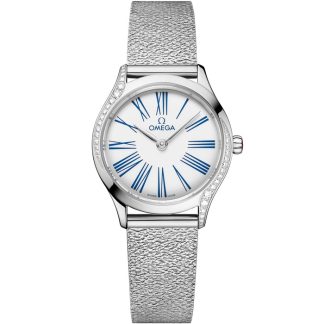 Omega De Ville Mini Trésor 26 mm, aço em aço 428.15.26.60.04.002