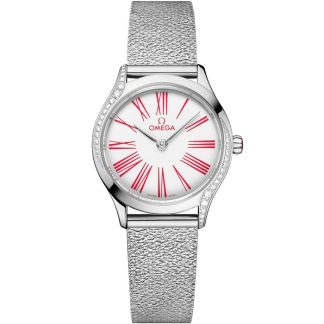 Omega De Ville Mini Trésor 26 mm, aço em aço 428.15.26.60.04.003