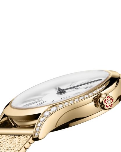 Omega De Ville Mini Trésor 26 mm, ouro Moonshine™ em ouro Moonshine™ 428.55.26.60.04.001 - Image 3