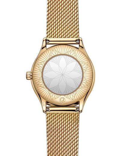 Omega De Ville Mini Trésor 26 mm, ouro Moonshine™ em ouro Moonshine™ 428.55.26.60.99.001 - Image 2