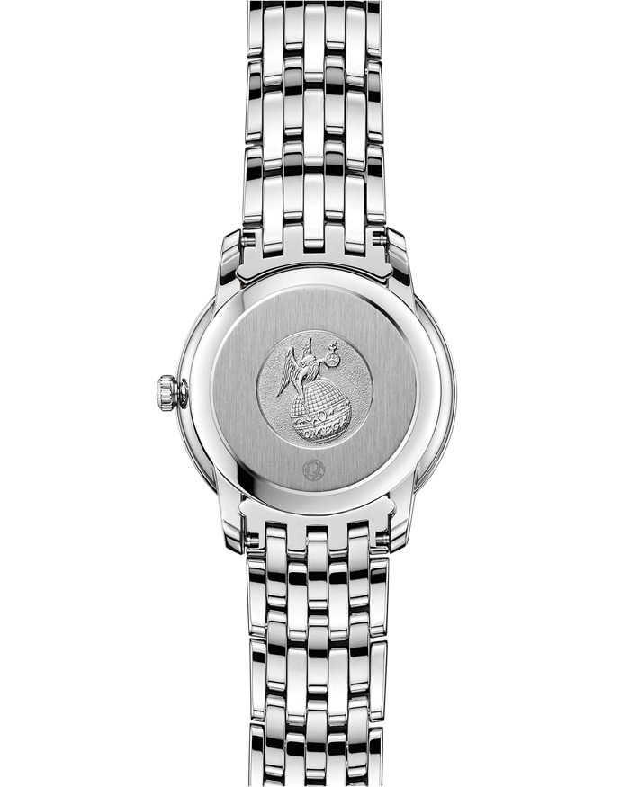 Omega De Ville Prestige 27,4 mm, aço em aço 424.10.27.60.52.002 - Image 2