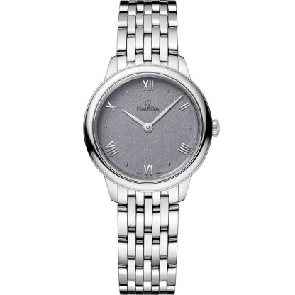 Omega De Ville Prestige 27,5 mm, aço em aço 434.10.28.60.03.001