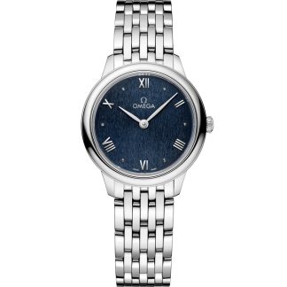 Omega De Ville Prestige 27,5 mm, aço em aço 434.10.28.60.03.002