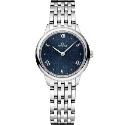 Omega De Ville Prestige 27,5 mm, aço em aço 434.10.28.60.03.002