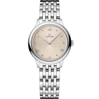 Omega De Ville Prestige 27,5 mm, aço em aço 434.10.28.60.09.001