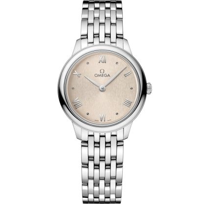 Omega De Ville Prestige 27,5 mm, aço em aço 434.10.28.60.09.001