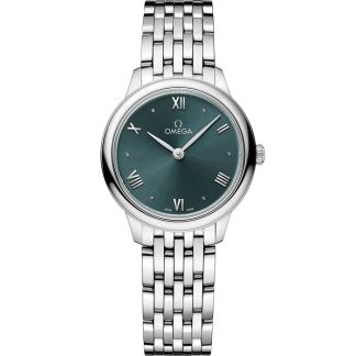 Omega De Ville Prestige 27,5 mm, aço em aço 434.10.28.60.10.001