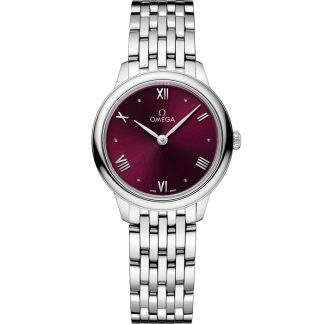 Omega De Ville Prestige 27,5 mm, aço em aço 434.10.28.60.11.001