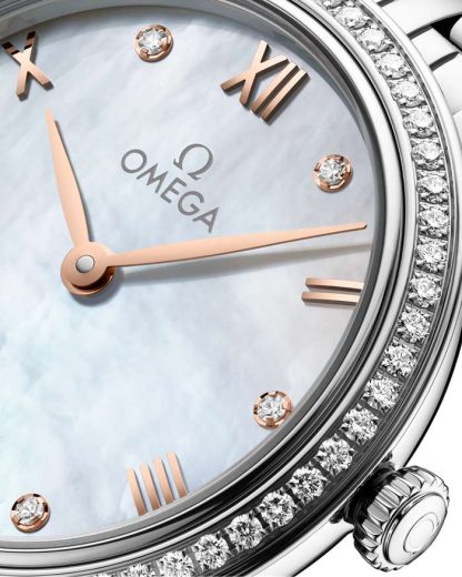 Omega De Ville Prestige 27,5 mm, aço em aço 434.15.28.60.55.001 - Image 3