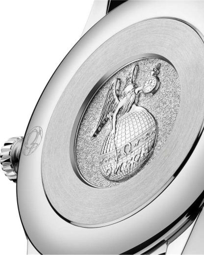 Omega De Ville Prestige 27,5 mm, aço em bracelete de pele 434.13.28.60.61.001 - Image 3