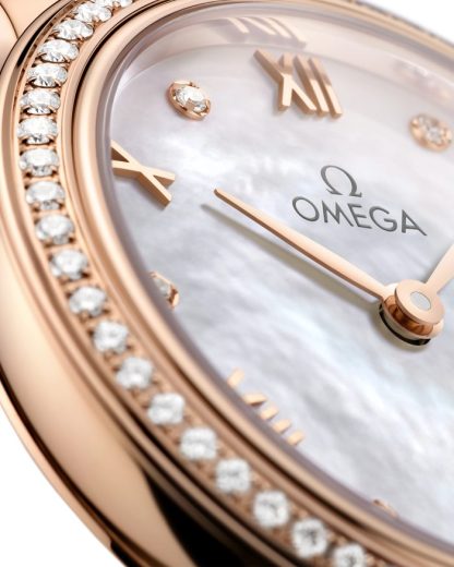 Omega De Ville Prestige 27,5 mm, ouro Sedna™ em ouro Sedna™ 434.55.28.60.55.001 - Image 3