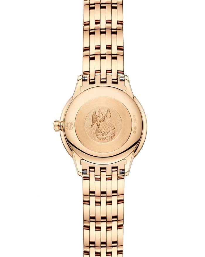 Omega De Ville Prestige 27,5 mm, ouro amarelo em ouro amarelo 434.55.28.60.99.001 - Image 2