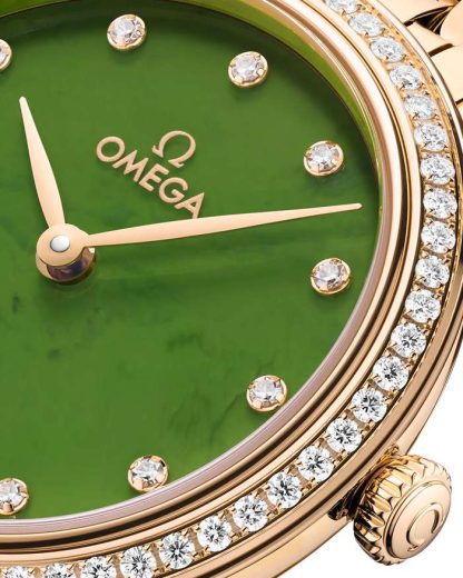 Omega De Ville Prestige 27,5 mm, ouro amarelo em ouro amarelo 434.55.28.60.99.001 - Image 3