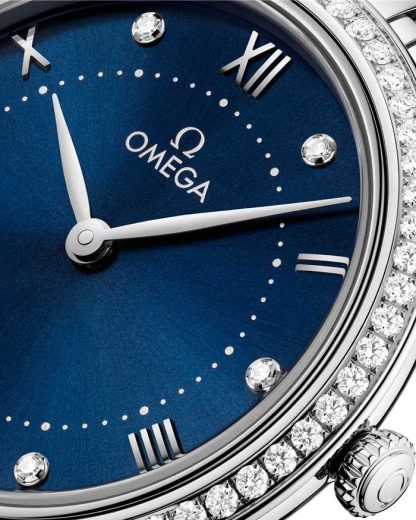 Omega De Ville Prestige 30 mm, aço em aço 434.15.30.60.53.001 - Image 3