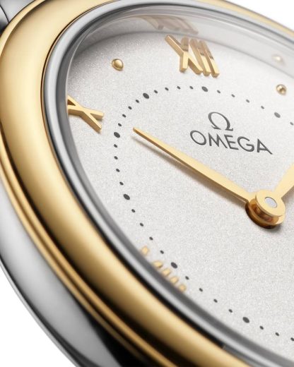 Omega De Ville Prestige 30 mm, aço - ouro amarelo em aço - ouro amarelo 434.20.30.60.02.002 - Image 3