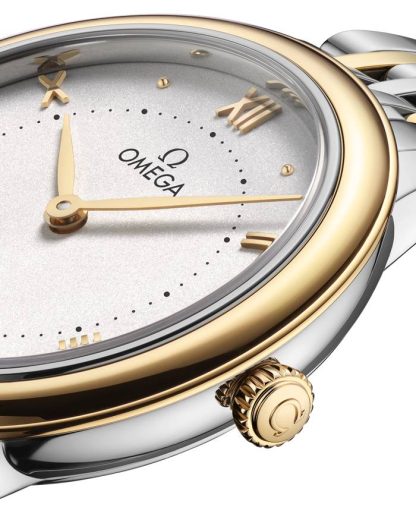 Omega De Ville Prestige 30 mm, aço - ouro amarelo em aço - ouro amarelo 434.20.30.60.02.002 - Image 4