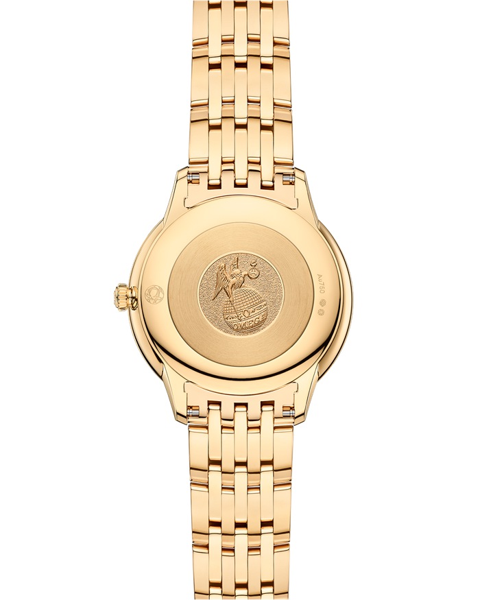 Omega De Ville Prestige 30 mm, ouro amarelo em ouro amarelo 434.55.30.60.58.001 - Image 2
