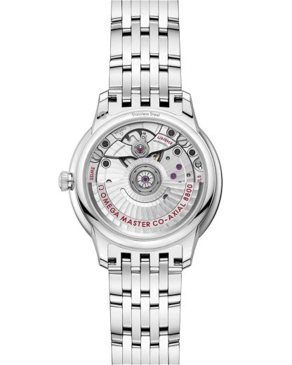 Omega De Ville Prestige 34 mm, aço em aço 434.10.34.20.02.002 - Image 2