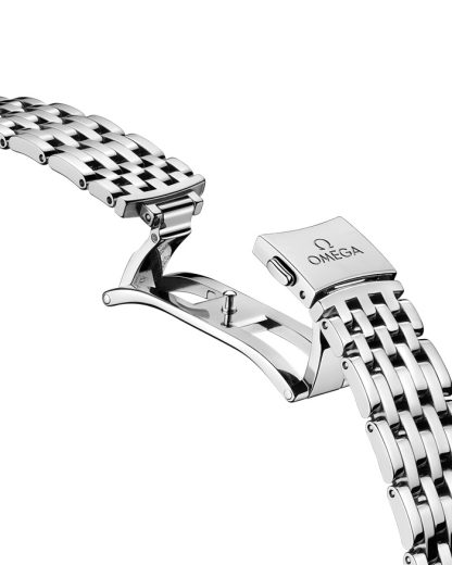 Omega De Ville Prestige 34 mm, aço em aço 434.10.34.20.02.002 - Image 4