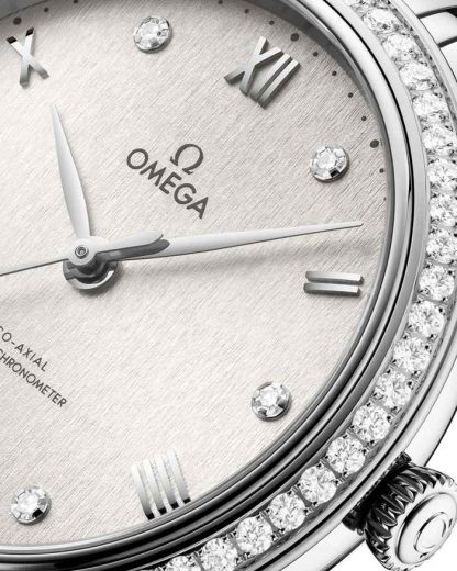 Omega De Ville Prestige 34 mm, aço em aço 434.15.34.20.52.001 - Image 3