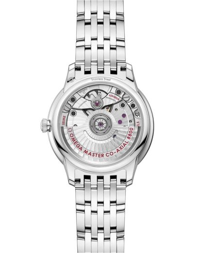 Omega De Ville Prestige 34 mm, aço em aço 434.15.34.20.55.001 - Image 2
